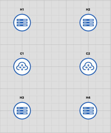 Topologie initiale Cloud Init